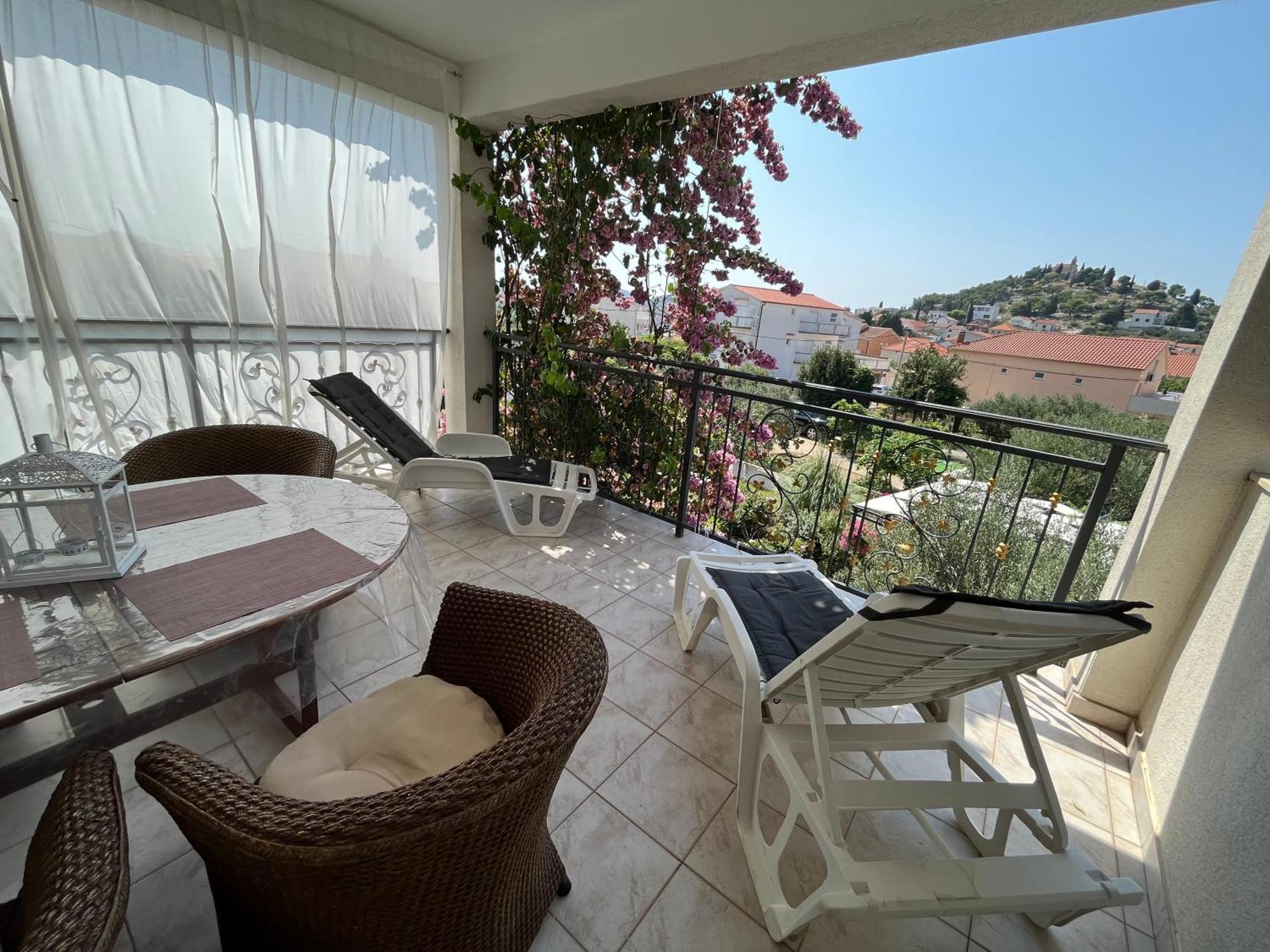 Perla Alba Apartments Tribalj 외부 사진