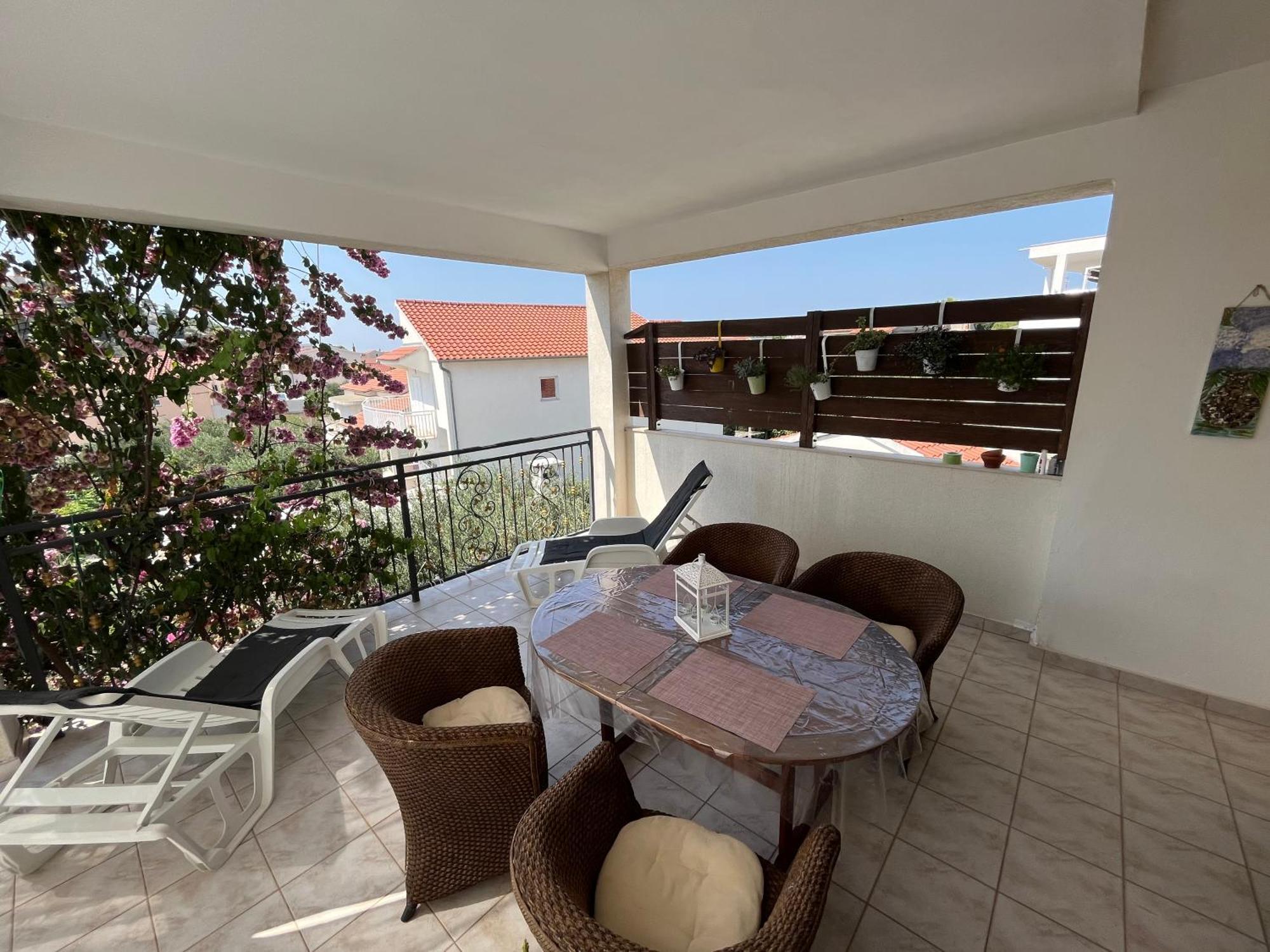 Perla Alba Apartments Tribalj 외부 사진