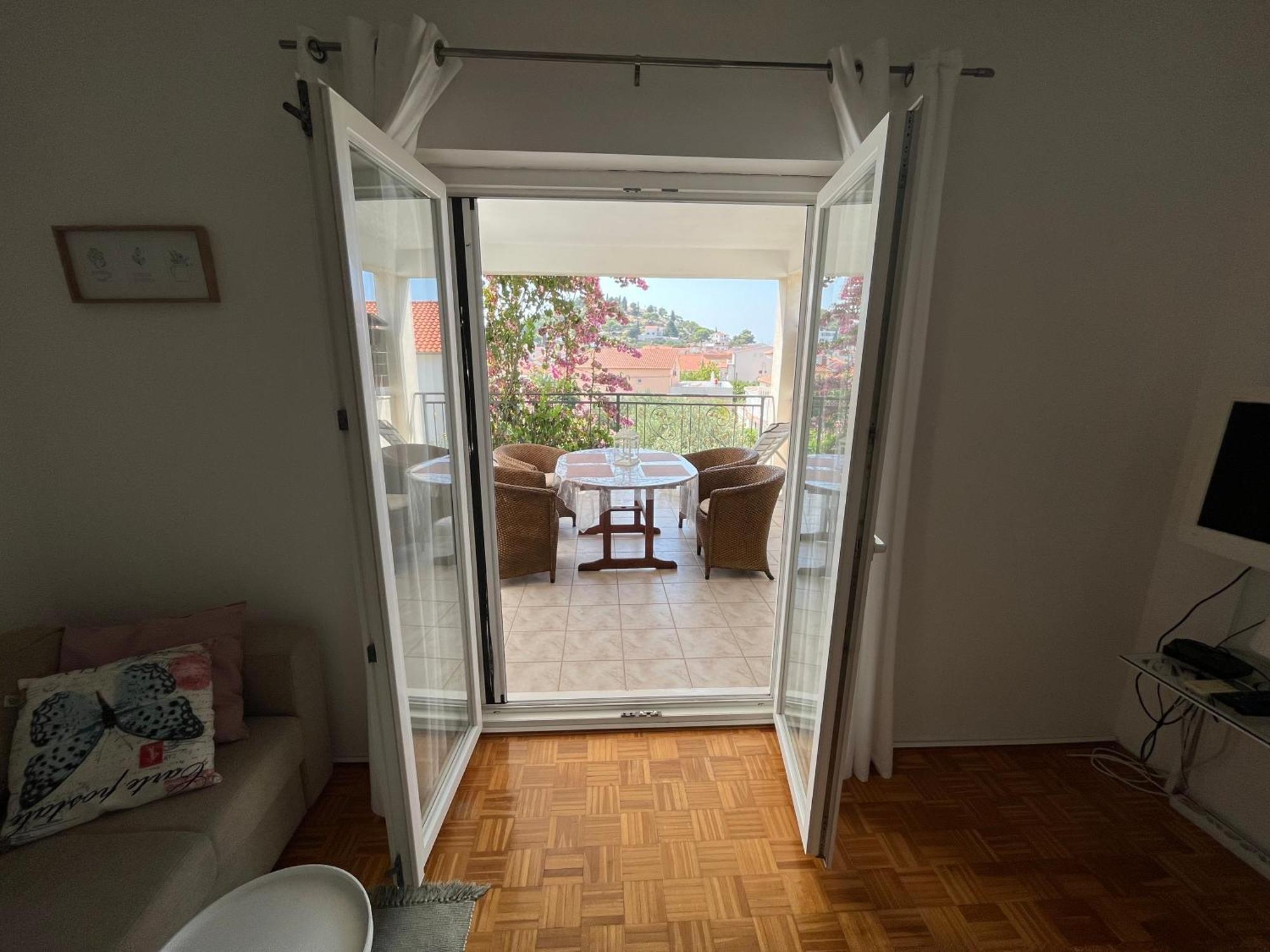 Perla Alba Apartments Tribalj 외부 사진